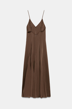 КОМБИНИРОВАННОЕ ПЛАТЬЕ-КОМБИНАЦИЯ — ZARA