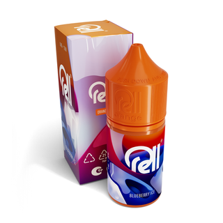 Купить Rell Orange 28 мл - Blueberry Ice (0 мг)