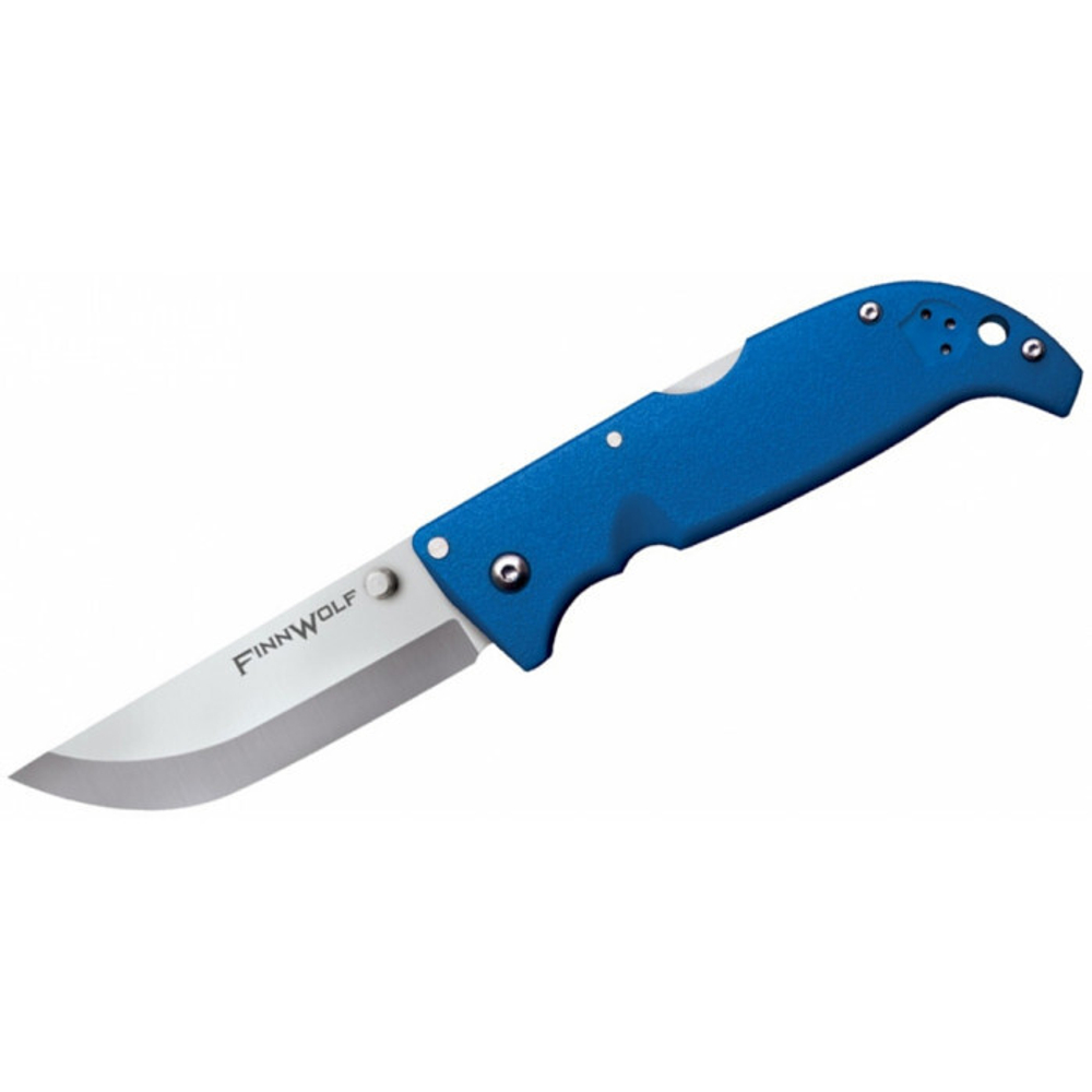 Складной нож Cold Steel 20NPG Finn Wolf Blue, синий