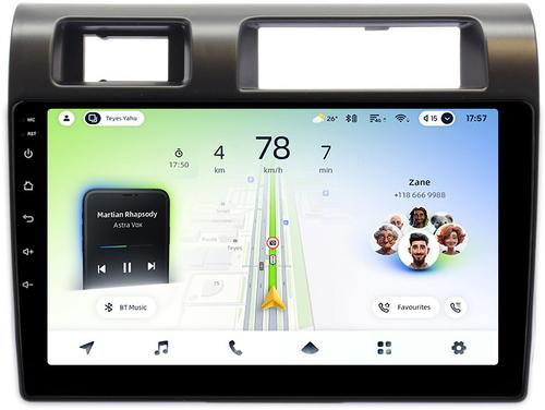 Магнитола для Toyota Land Cruiser 70 2007-2023 - Teyes CC4L-DTS монитор 9" IPS, Android 14, Быстрая, Snapdragon 662, CarPlay, 4G SIM-слот