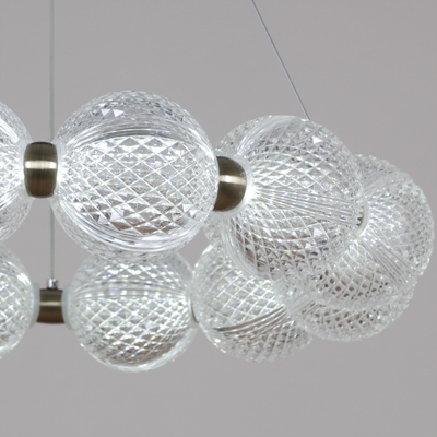 09390-0.4-15 Ancient Bronze светильник потолочный Reluce, LED