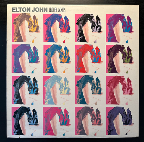 Elton John - Leather Jackets (США 1986г.)