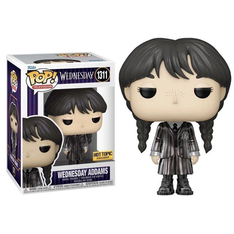 Фигурка Funko POP! TV Wednesday Wednesday Addams (MT) (Exc) (1311) 68293