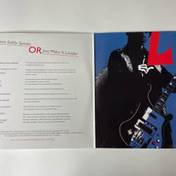 Винтажная виниловая пластинка LP Liamkins Reason Softly Speaks Or Just Make It Louder (Россия 2013)