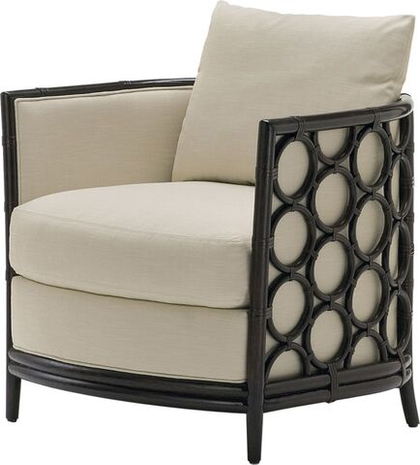 Кресло McGuire Barrel Lounge Chair