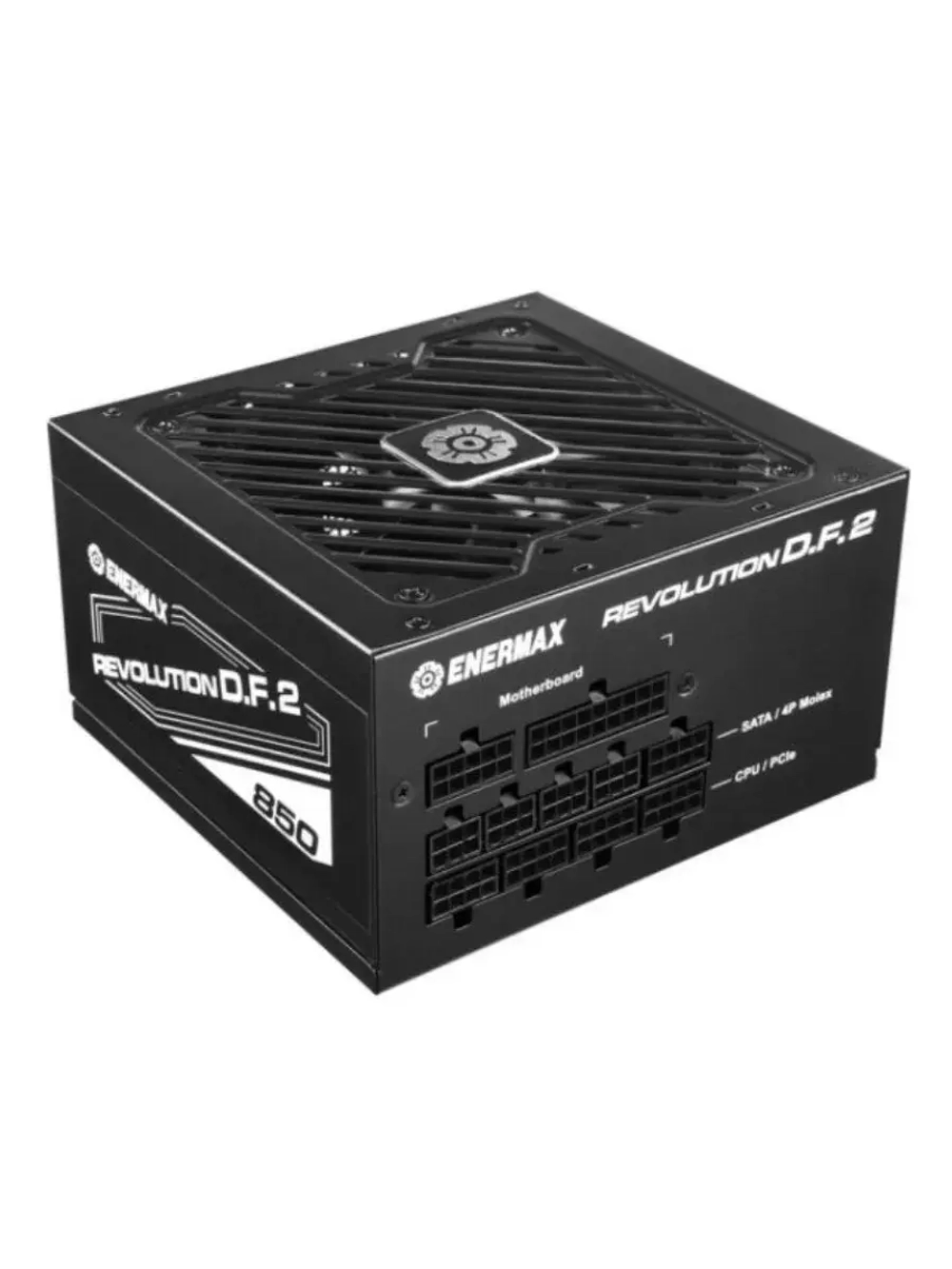 Блок питания REVOLUTION D.F. 2 850W ERS850EWT BLACK 80+ Gold