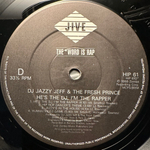 DJ Jazzy Jeff & The Fresh Prince - He's The DJ, I'm The Rapper 2LP (Англия 1988г.)