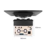 Магнитола 1DIN/2DIN с поворотным 11" дисплеем - Teyes CC4-PRO 2K QLED на Android 13, Быстрейшая, Snapdragon 778G, ИИ, CarPlay, DSP, 4G SIM-слот