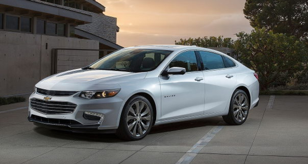 Арка правая Chevrolet Malibu 2015-2025