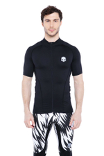 Мужская футболка  HYDROGEN ZIPPED SECOND SKIN (RC0000-007)