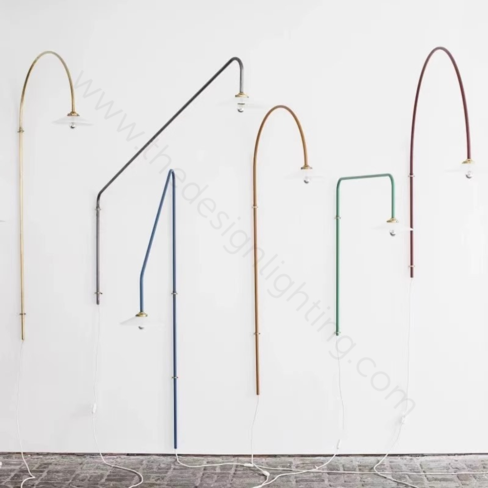 Wall design lamp Hanging Lamp N°4 by Valerie Objects