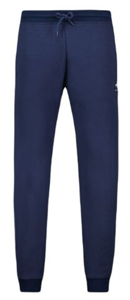 Мужские теннисные брюки Le Coq Sportif ESS Pant Slim N°1 SS23 - dress blues
