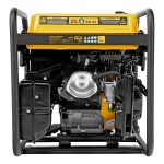 Генератор инверторный GS-7500iFEA, 7,5 кВт, 230 В, открытый корпус, электростартер, ATS DENZEL