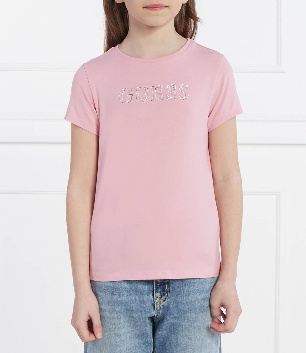 Футболка MINIME GUESS ACTIVE - розовый(J4GI40 J1314)