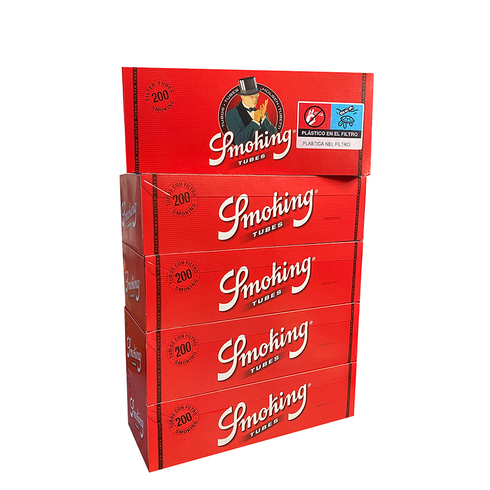 Гильзы для сигарет "Smoking" Regular 5x200шт (Комплект)