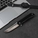 Нож Ruike Hussar P121 черный, P121-B