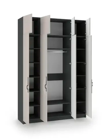 Шкаф распашной Olivia 6, 160 см