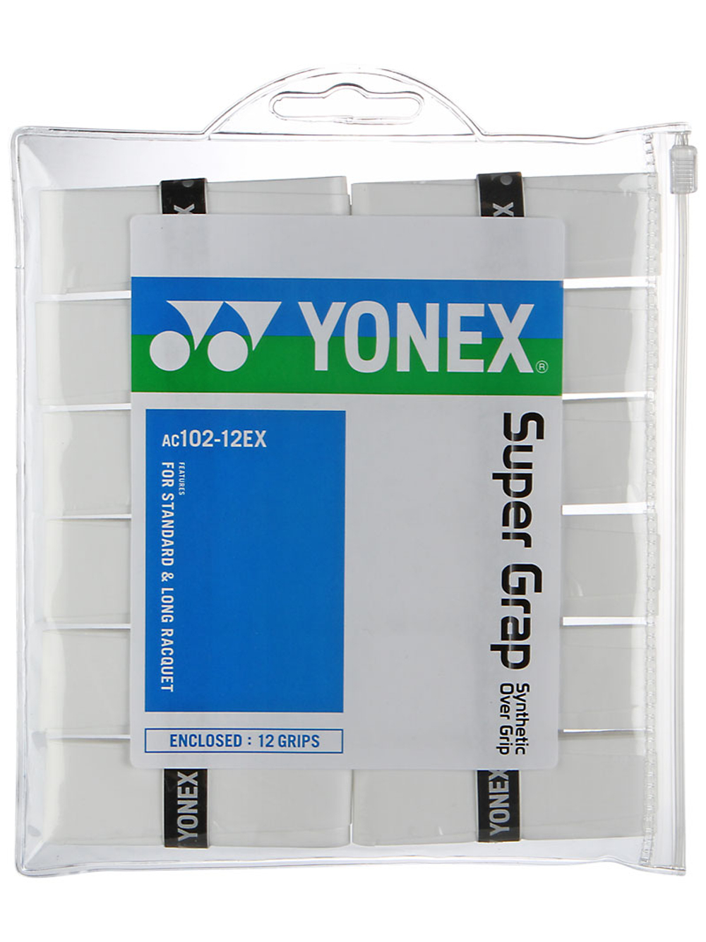Теннисные овергрипы Yonex Super Grap 12P