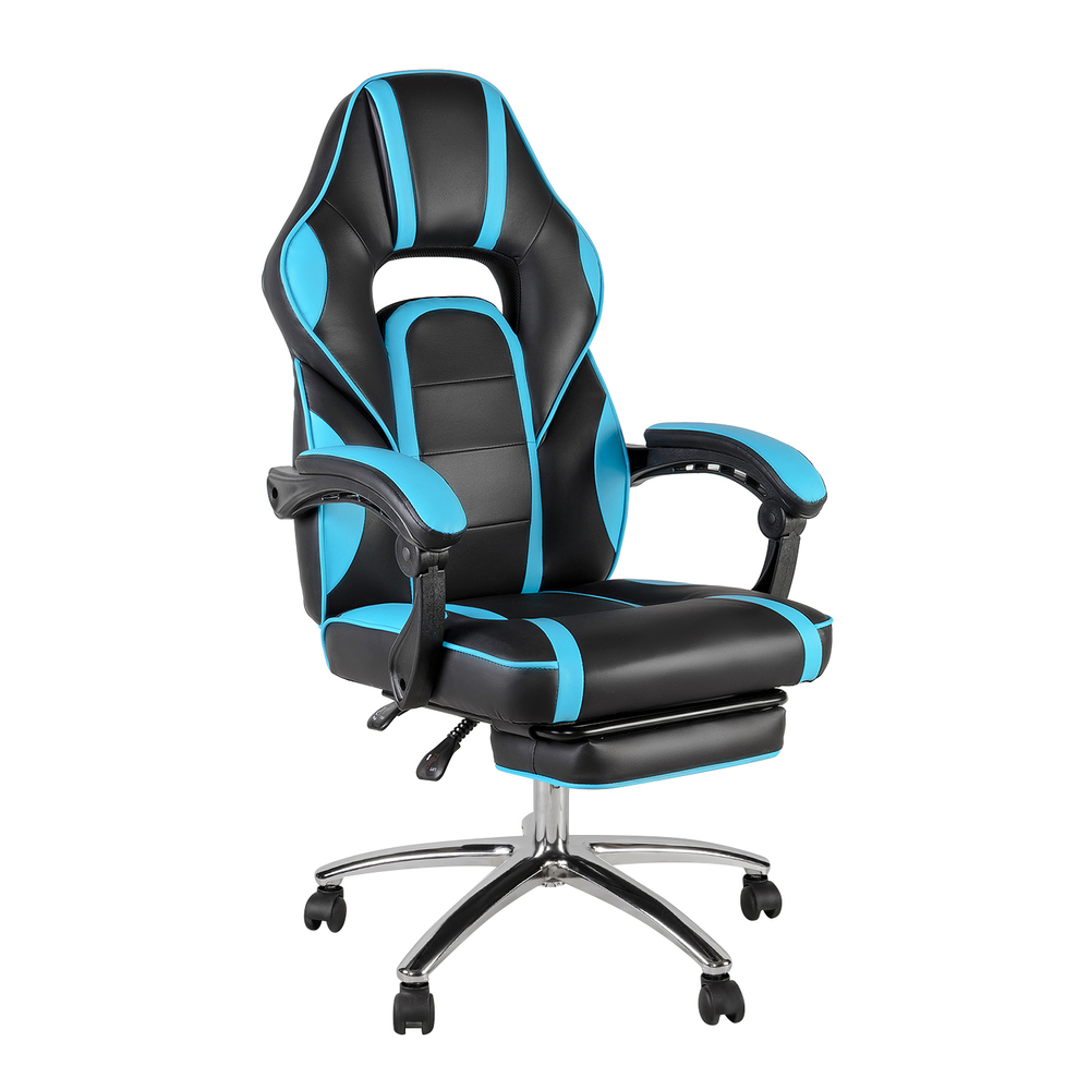 Компьютерное кресло MF-2012-wf black light blue