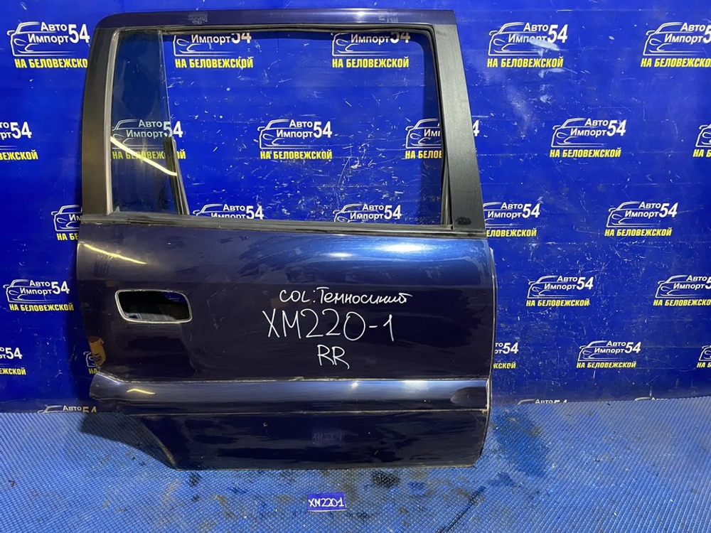 Дверь задняя правая SUBARU TRAVIQ 2003