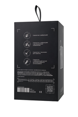 Фаллоимитатор RealStick CALIBER, 18 см, Ø3