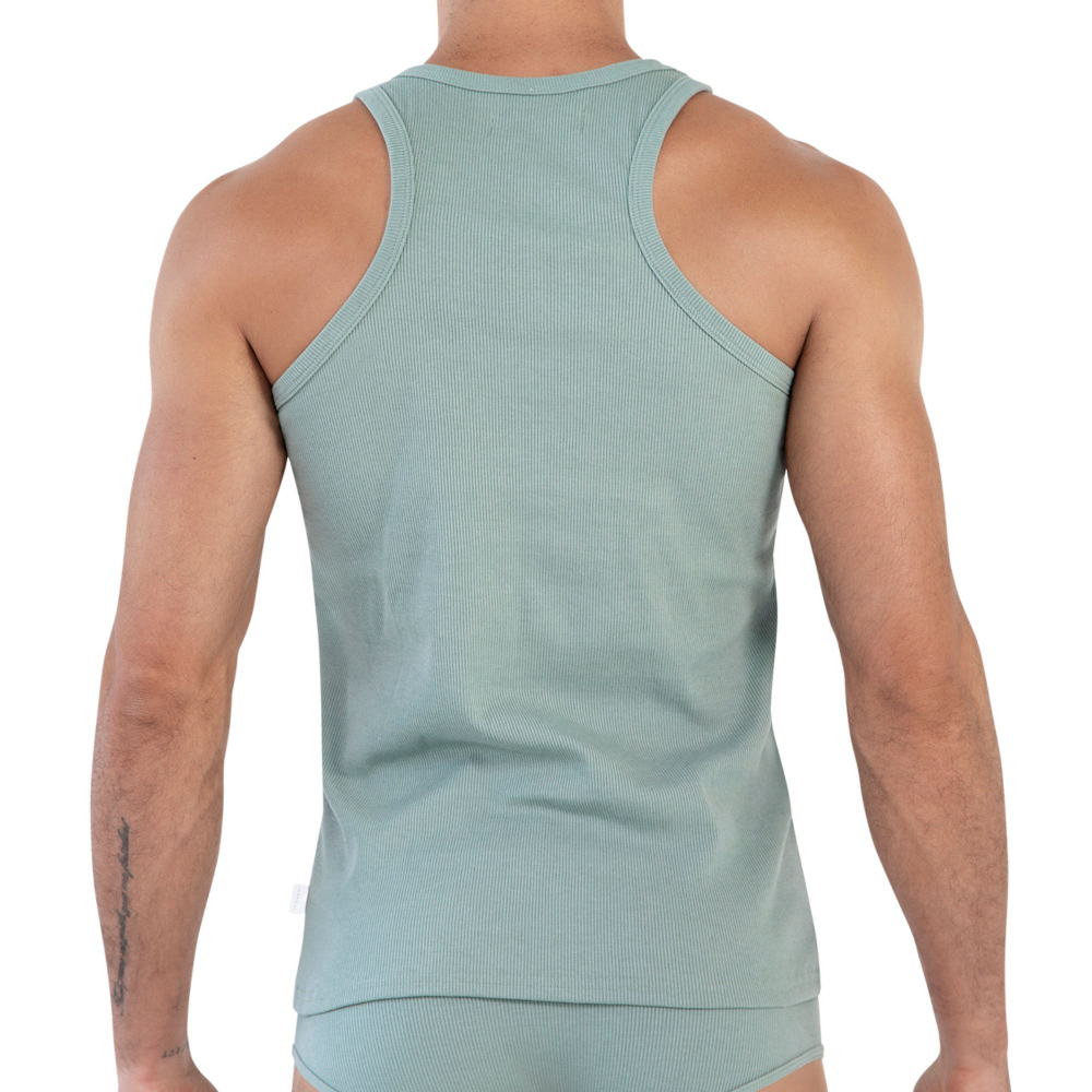 Зеленая мужская майка Spirit Tank Top (Размер: M) (Цвет: зеленый)