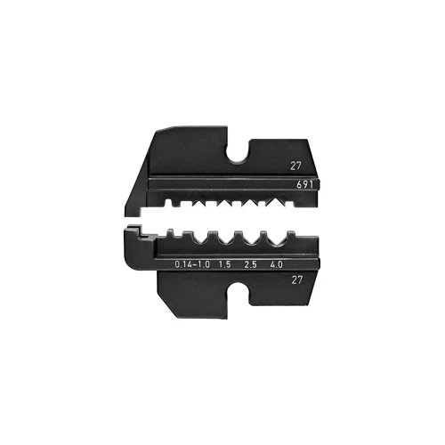 Плашка опрессовочная для штекеров Solar Wieland Knipex 97 49 69 1