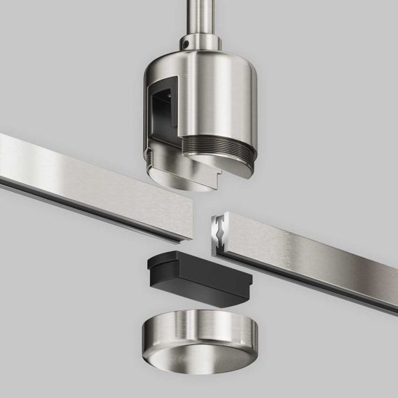 Крепление потолочное Long 700мм Maytoni Technical TRA159C-IPC1-PT