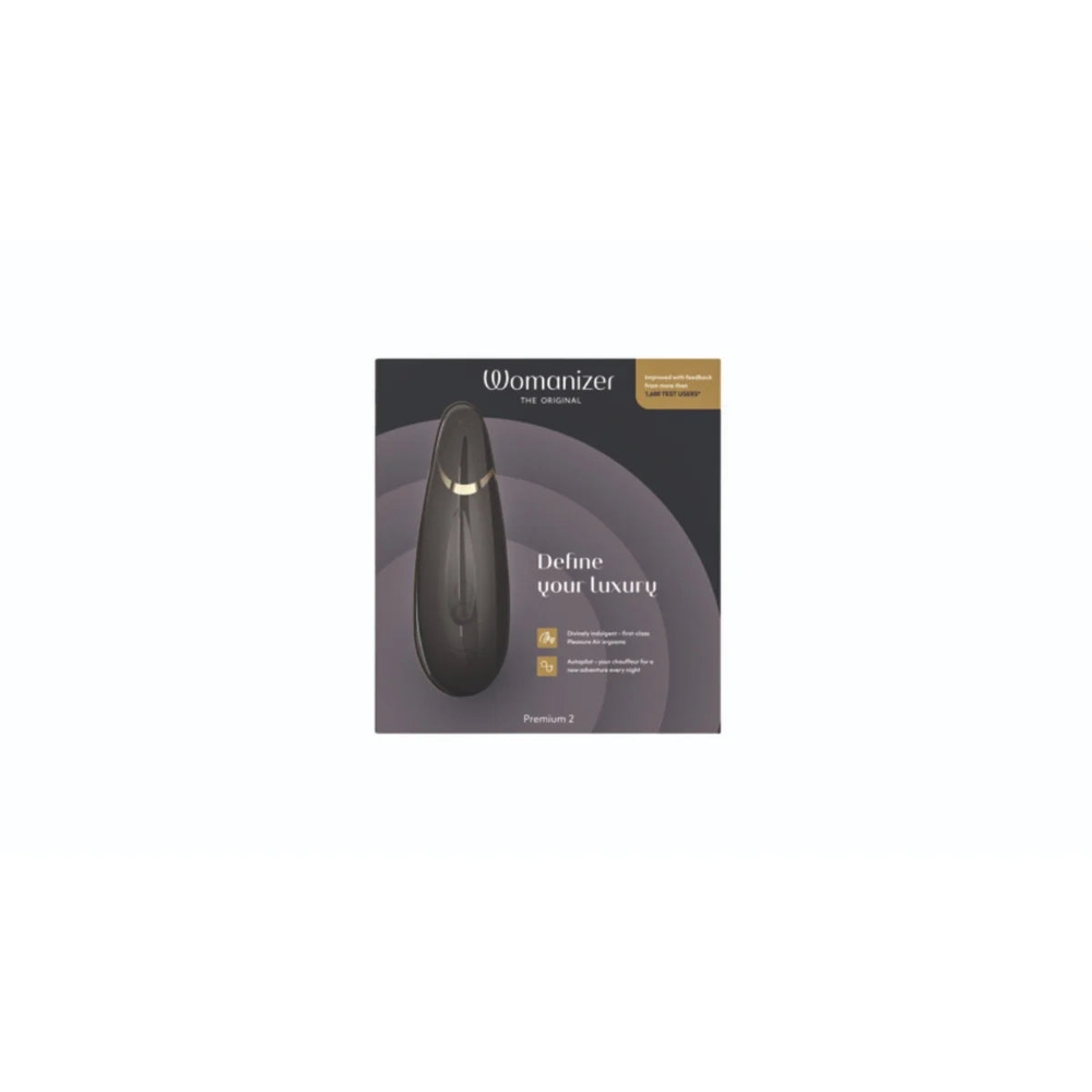 Бесконтактный клиторальный стимулятор Womanizer Premium 2
