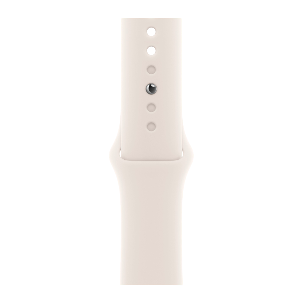 Умные часы Apple Watch Series 10 GPS, 42mm, Rose Gold Aluminium Case with Sport Band M/L, Light Blush (Розовый)