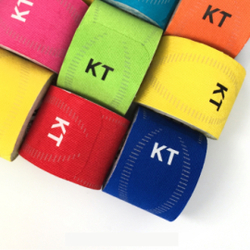 Кинезиотейп KT Tape PRO, синтетическая основа, 20 полосок 25 х 5 см, преднарезанный, цвет Blaze Orange