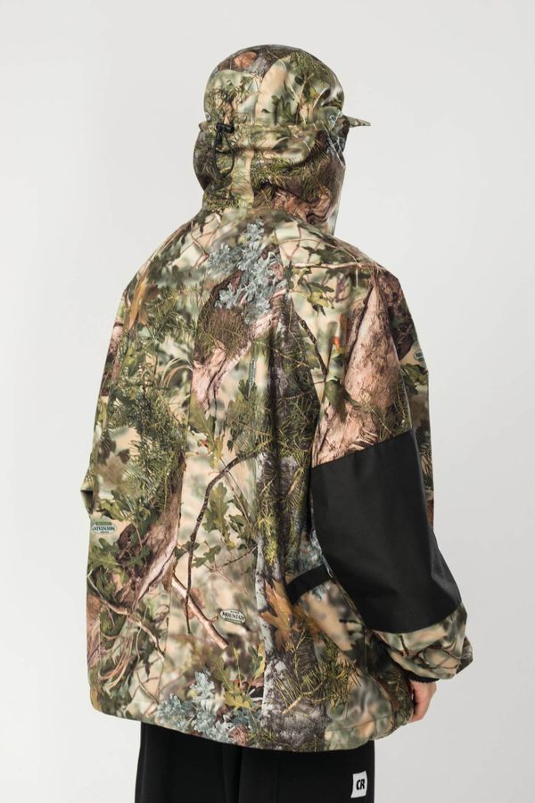 Куртка Visor Jacket Мужская камуфляж mountain shadow - фото 2