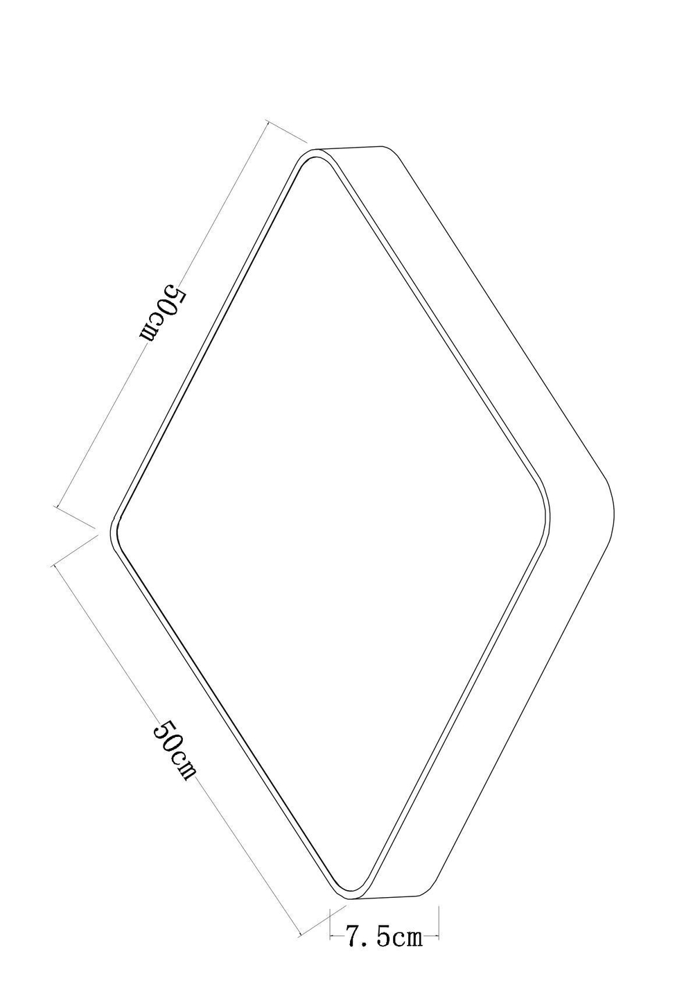 Светильник потолочный Arte Lamp Cosmopolitan A7210PL-4WH