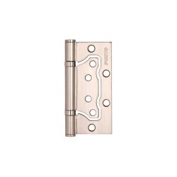 Петля универсальная без врезки PUNTO 200-2B 100x2,5 SN мат.никель (тех.упак.) /58451/ (1 шт)