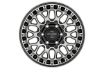 Диск литой серебристо-черный матовый 6x139,7 8,5xR17 d106,1 ET+20 (продаются по 4 шт.)
