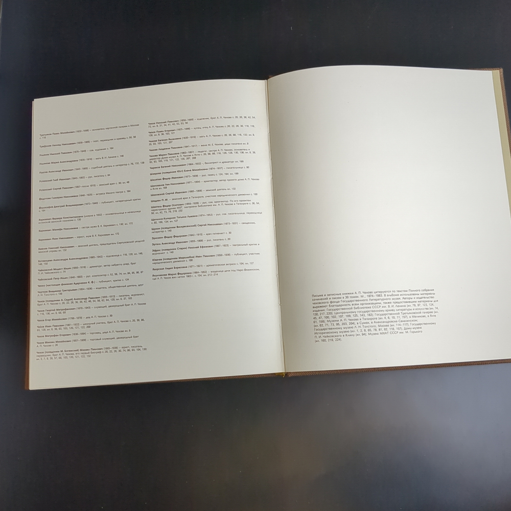 Книга СССР. А.П. Чехов. Документы, фотографии подарочное издание. Футляр