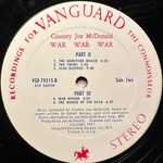 Country Joe McDonald - War War War (США 1971г.)