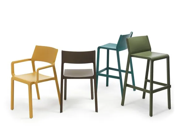 Стул Trill Armchair горчичный