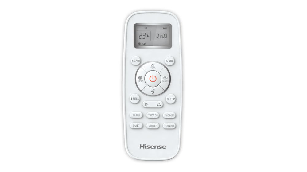 Сплит-система Hisense ZOOM DC Inverter AS-09UW4RYRKB00G
