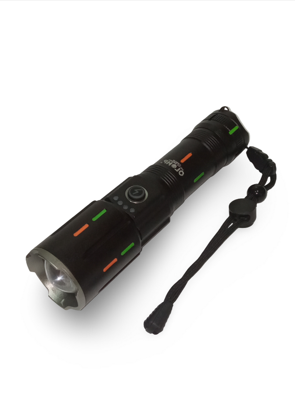 Фонарь ручной высокой яркости Огонь H-3058-P90