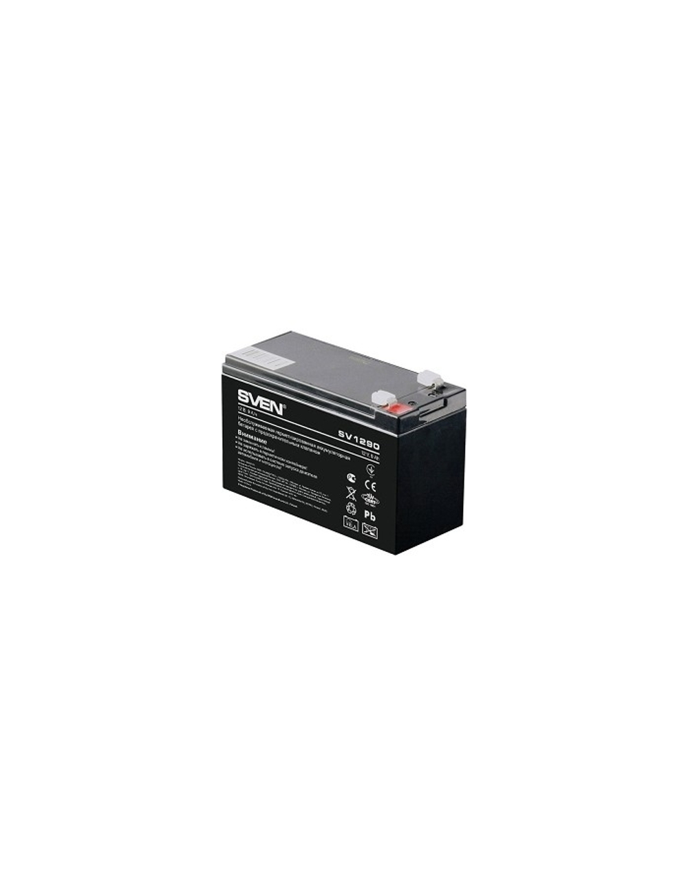 Sven SV1290 (12V 9Ah) батарея аккумуляторная