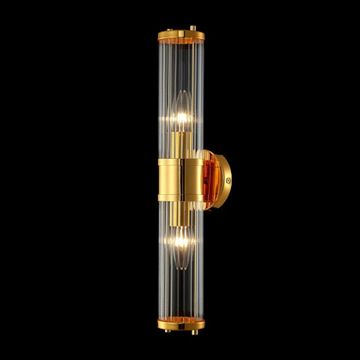 Бра Sancho AP2 золото Crystal Lux
