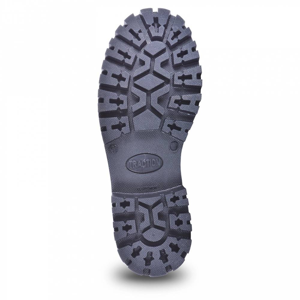 Ботинки мужские зимние "Patrol 22" черные (нат. шерсть), ХСН