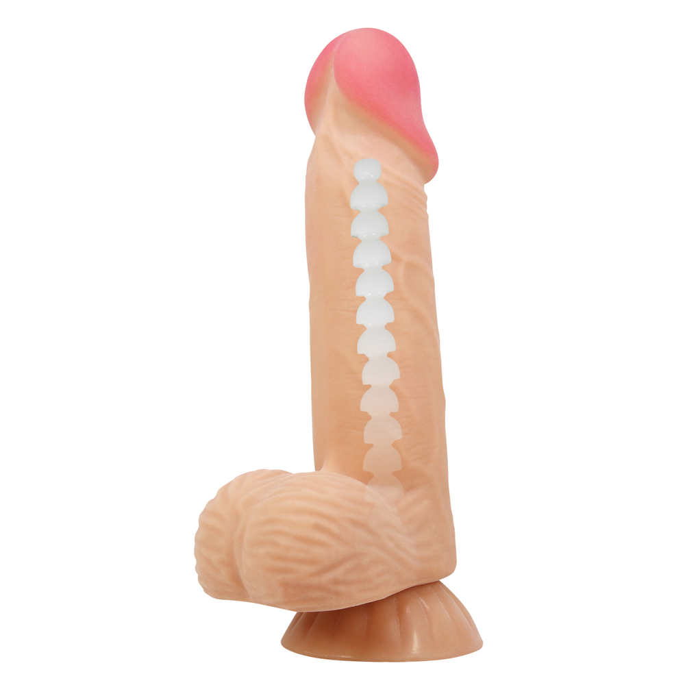 Pretty Love Lisle Sliding skin Реалистичный Фаллоимитатор BW-008106NRG-1
