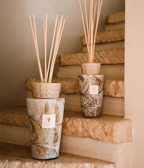 Nais Totem, ваза аромадиффузора Leaves collection, Baobab Collection