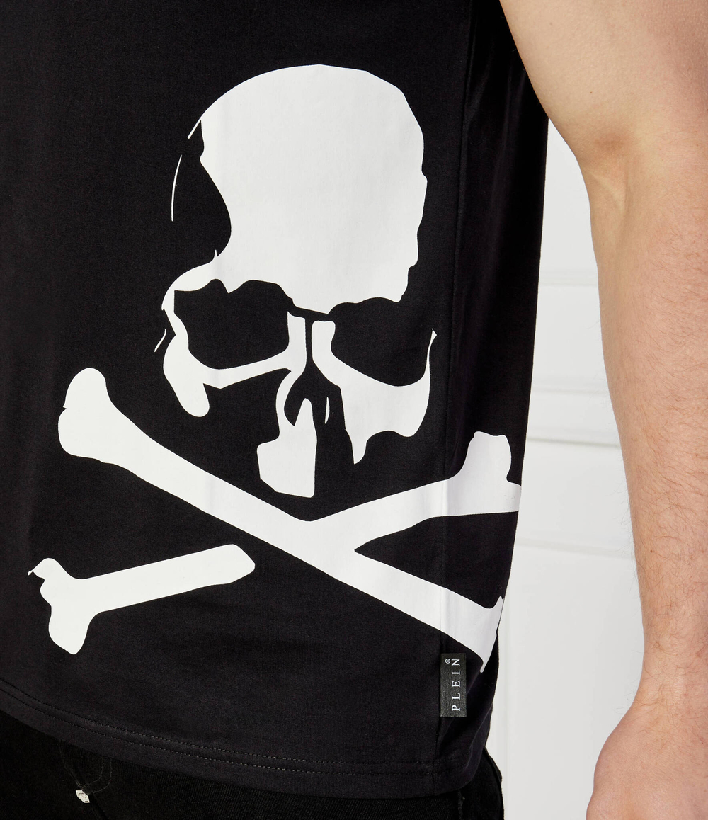 Футболка Skull&Bones Philipp Plein - черный(MTK7412 PJY002N)