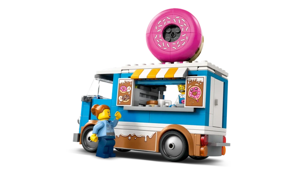 Конструктор LEGO City 60452 Машина с пончиками