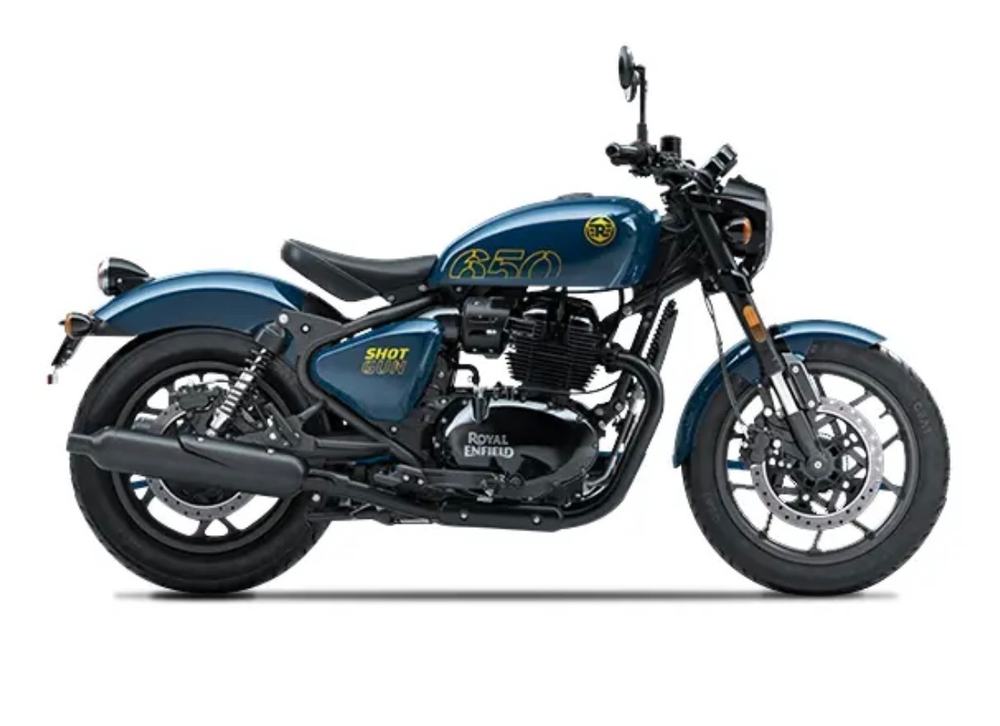 Royal Enfield Shotgun 650 Plasma Blue (Mid)