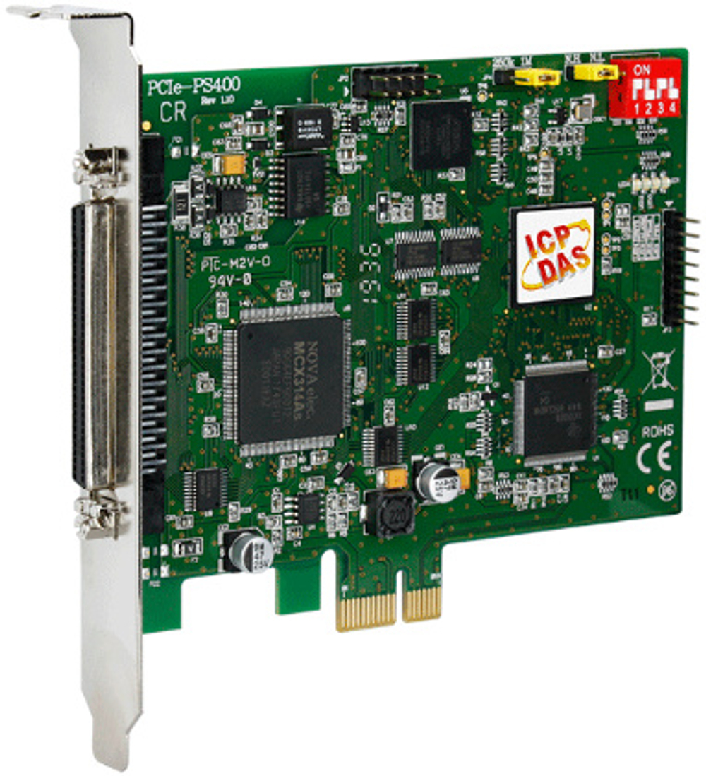 Плата ICP DAS PCIe-PS400 CR