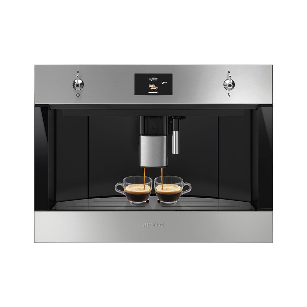 Кофемашина автоматическая Smeg